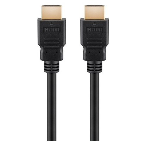 Goobay | Male | 19 pin HDMI Type A | Male | 19 pin HDMI Type A | 2 m | Black